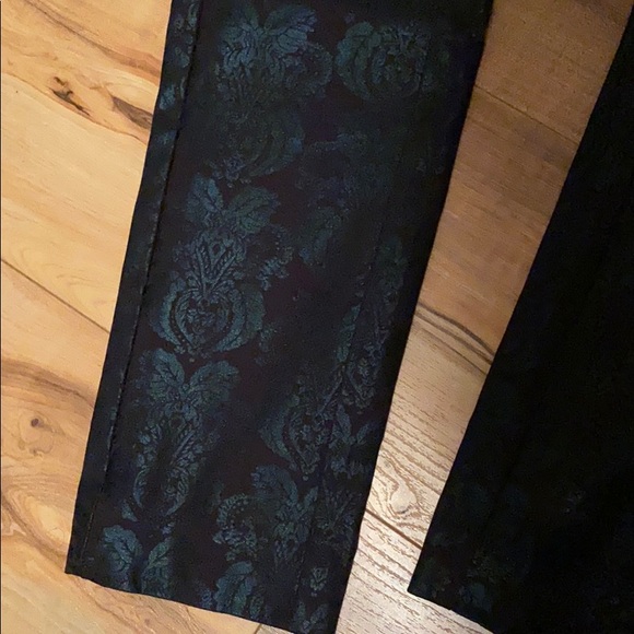 NWT Anthropologie essential skinny tuxedo slacks - Picture 3 of 10